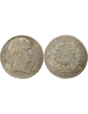 France Napoléon I - 5 Francs
