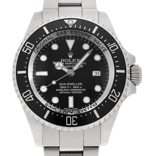Rolex deep sea 116660 - deep, nero