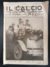 rivista IL CALCIO numero 49 - anno 1925 - Girardengo e Binda