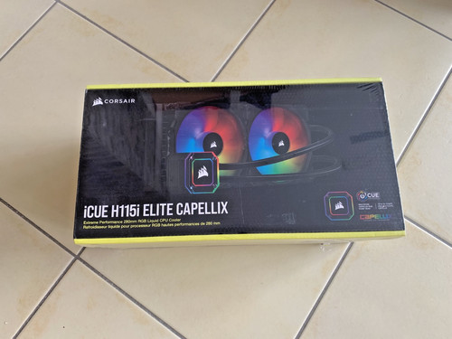 Corsair icue h115i - icue, elite