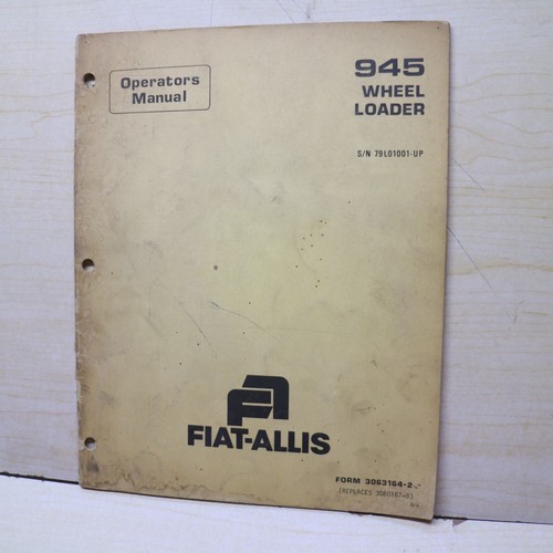 Fiat allis 945 front wheel - allis,