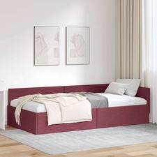Cornice del letto ad angolo