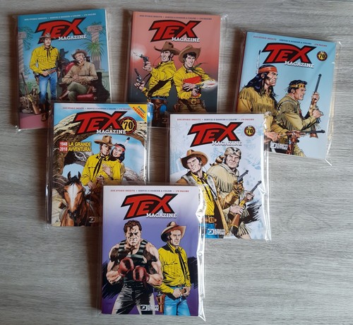 Lotto tex magazine - magazine, completa