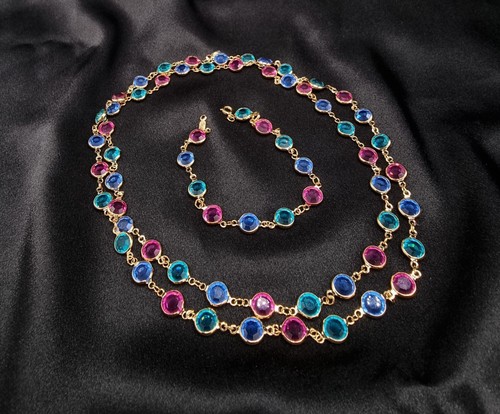 Set collana bracciale - collana,