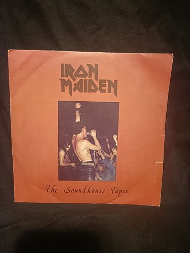 Iron maiden the soundhouse - iron,