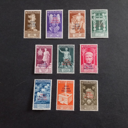 Colonie italiane egeo 1938 - colonie,