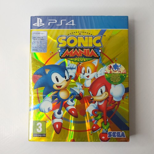 Sonic mania plus ps4 sony - sonic,