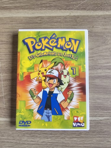 Coffret dvd pokemon - , les