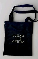 shopper bag CELINE ORIGINALE Nero