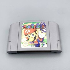 MARIO PARTY N64 gioco per Nintendo 64 Cartuccia Originale PAL EUR