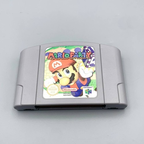 Mario party n64 - mario,
