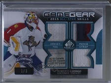 2015 SP Game-Used Game Gear