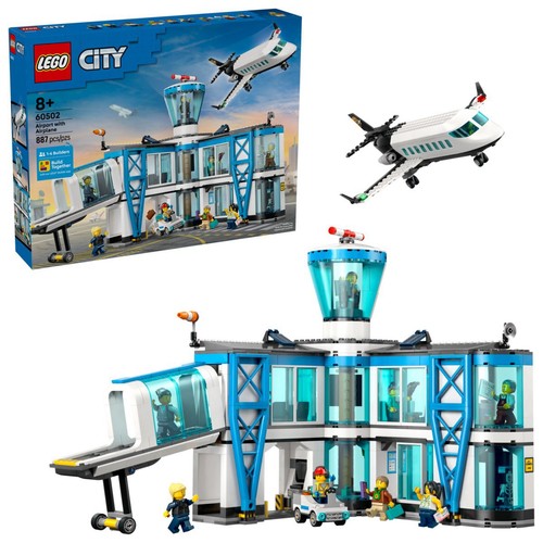 60502 lego city aeroporto - 60502, my
