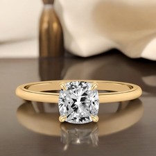 Fede Nuziale Diamante Oro