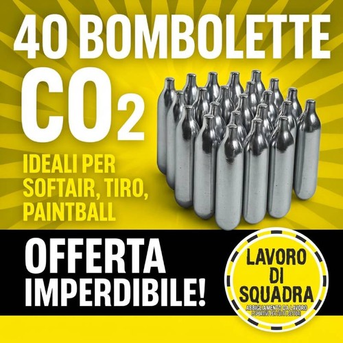 Softair bombolette co2 - softair,