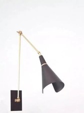 Lampada da parete in ottone