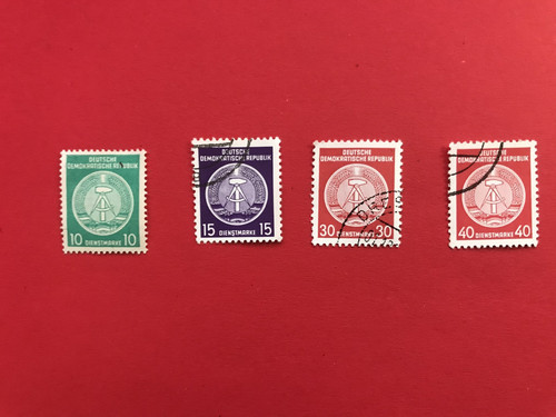 Set francobolli rari - 4,