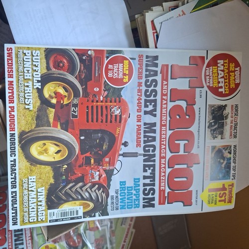 Tractor and farming - tractor,
