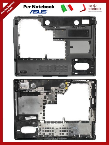 Bottom case scocca cover - scocca,