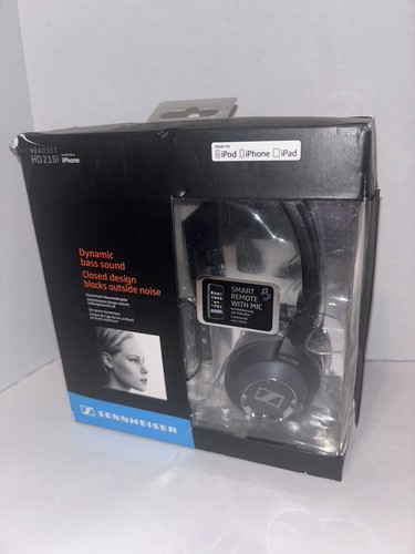 Sennheiser hd218i cuffie - hd218i,