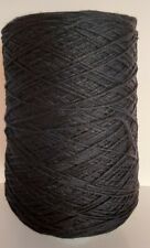 FILATO NEW JERSEY Manifattura Sesia nm 1650 - 100% Lana Merino Col NERO Kg 1,430