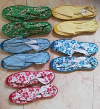 SCARPE MARE ESPADRILLAS CANVAS CORDA TELO COTONE SANDALI ADULTI UNISEX