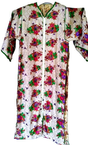 Abito kaftano elegante ricami - abito,
