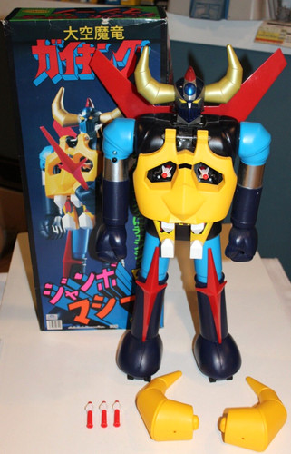 Raro gaiking unifive shogun - gaiking,
