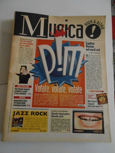 Rivista musica rock - rivista-musica, rock&altro