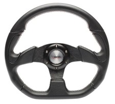 Volante sportivo Eco-Pelle