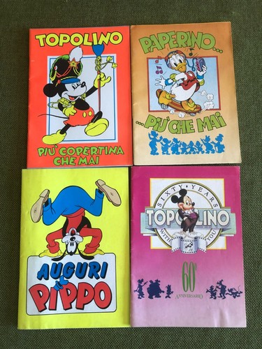 Album allegati topolino - album,