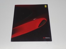 FERRARI 360 MODENA BROCHURE