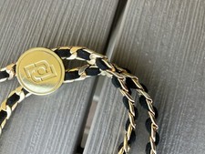 Liu Jo Collana con Pendente - Oro Catena Regolabile Nappine