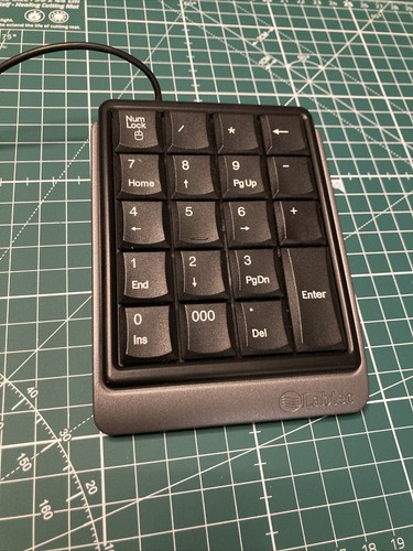 Pavé numérique usb - pavé,