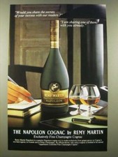 1986 Remy Martin Napoleon