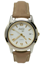 Orologio Cocacola light vintage watch man's clock very rare montre coca cola