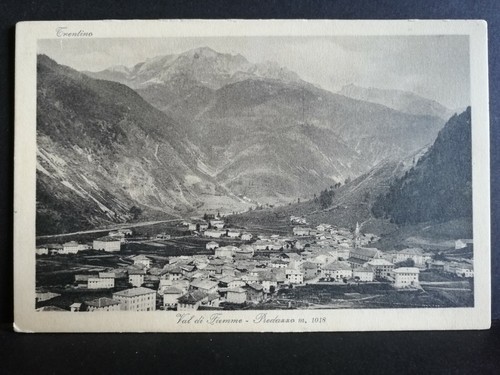 Cartolina val fiemme - cartolina,