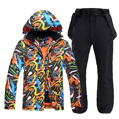 Tuta neve uomo set - da,