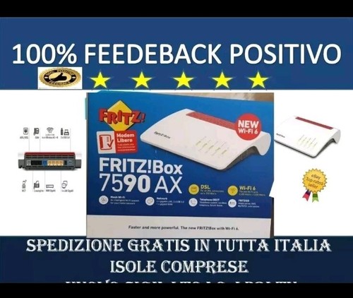 Avm fritz box - box, 7590