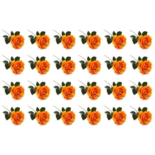 Pezzo fiori finti - 24,