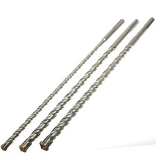 Set di 3 punte da trapano SDS