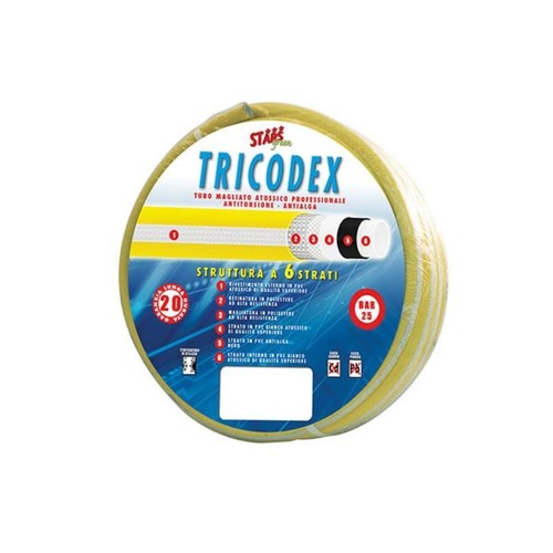 Tubo magliato trico dex - magliato, 5/8