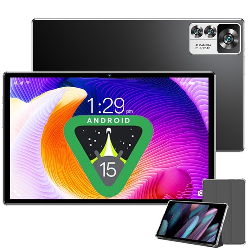 Tablet pollici android 15 - pollici,