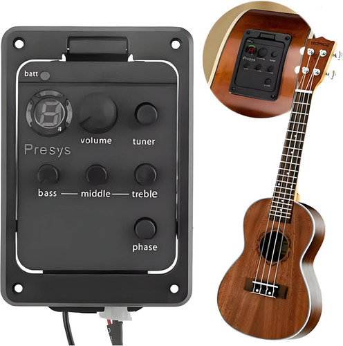 Preamplificatore per chitarra - per,