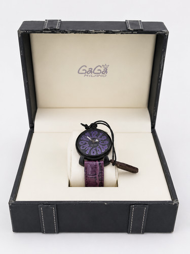 Orologio gaga milano manuale - orologio,