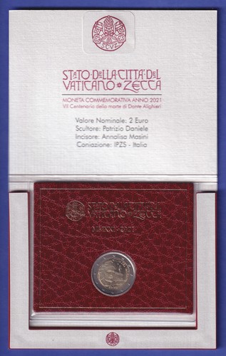 Vaticano euro commemorativi - vaticano, 2