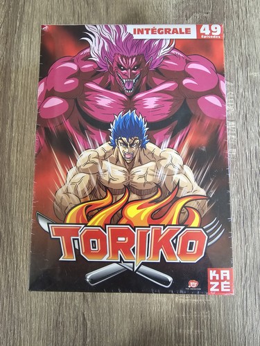 Coffret dvd toriko intégrale - dvd,