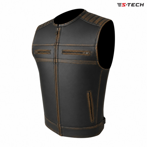 Gilet moto uomo - gilet,