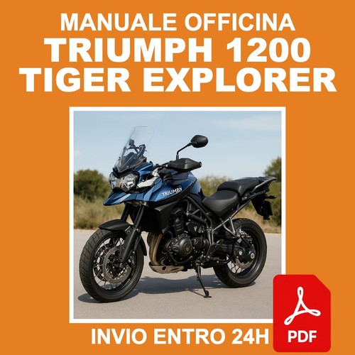 Manuale officina triumph 1200 - manuale,
