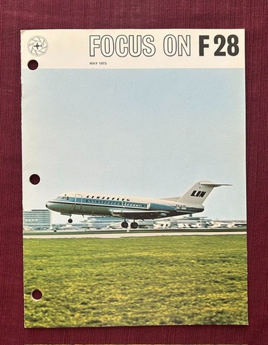 Brochure fokker vfw - brochure, 1973